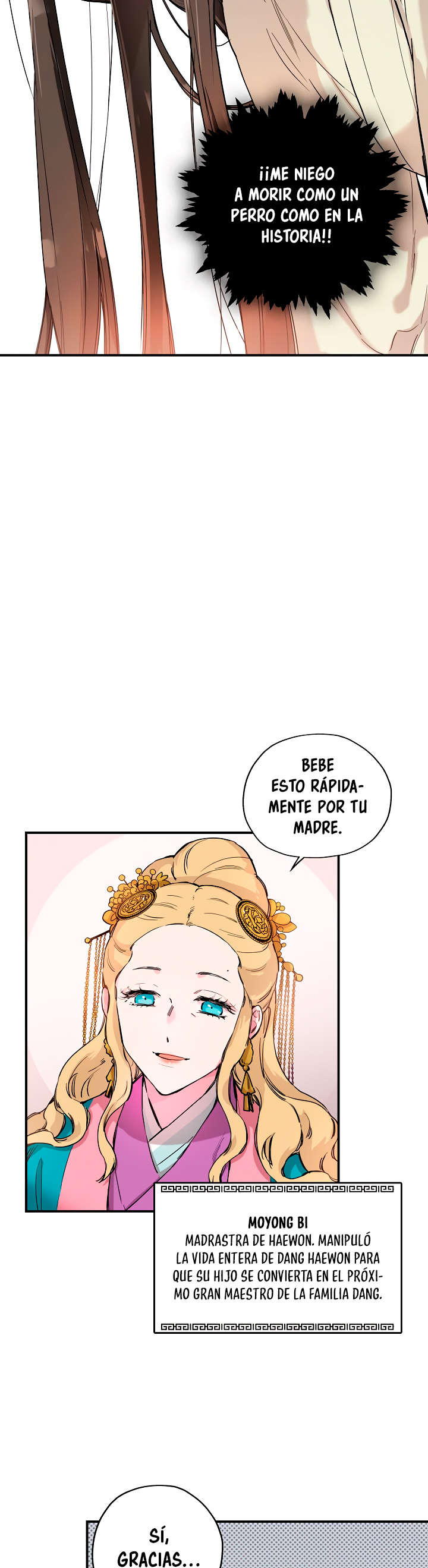 Read ¡Soy la villana de artes marciales más fuerte! Manga Online