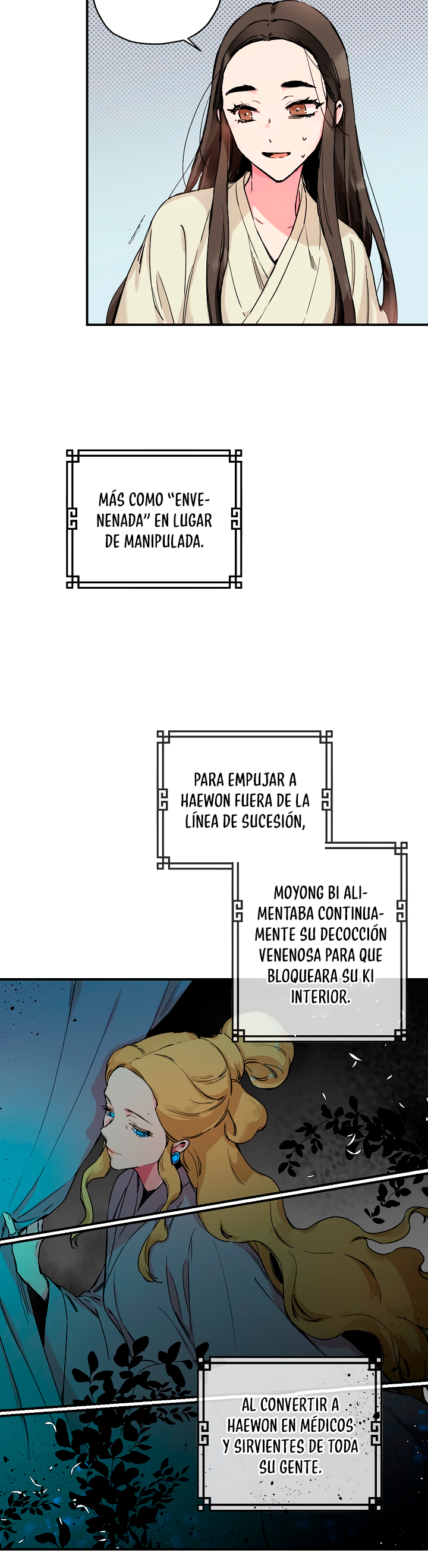 Read ¡Soy la villana de artes marciales más fuerte! Manga Online