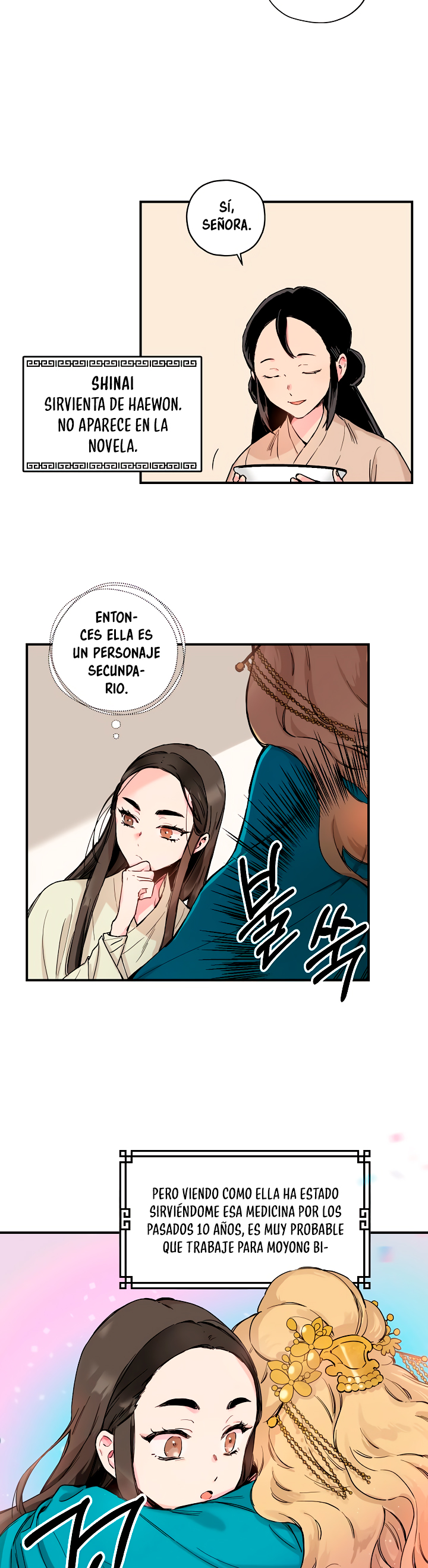 Read ¡Soy la villana de artes marciales más fuerte! Manga Online