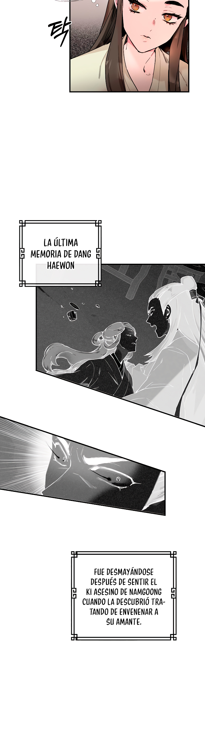Read ¡Soy la villana de artes marciales más fuerte! Manga Online