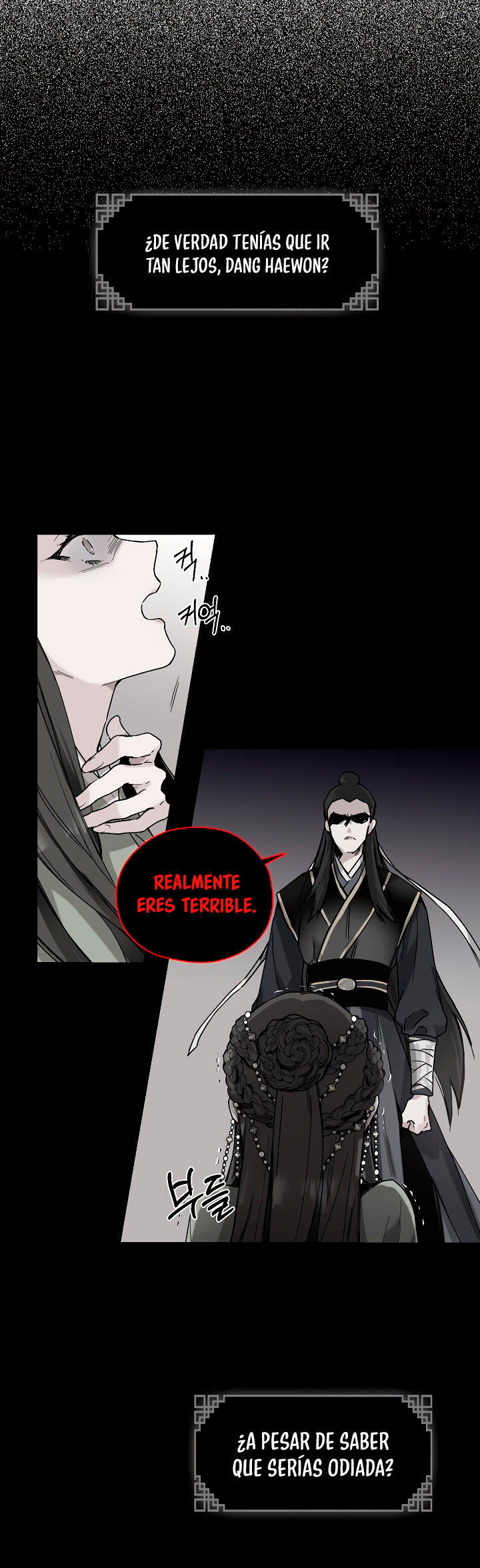 Read ¡Soy la villana de artes marciales más fuerte! Manga Online