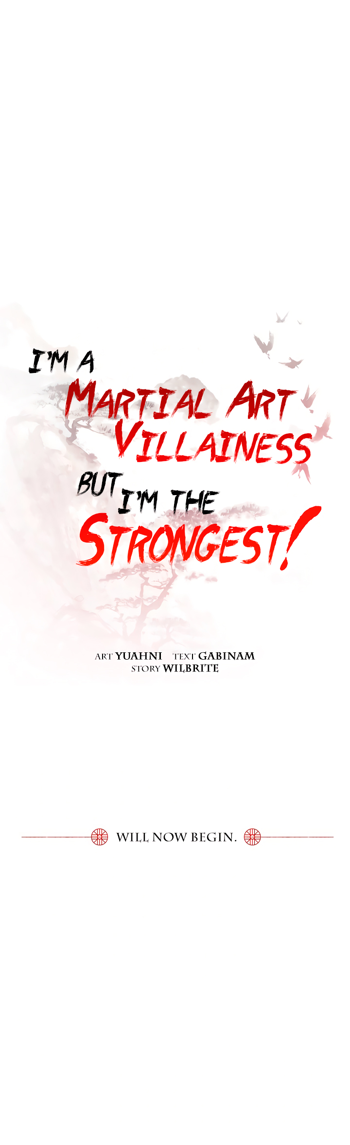 Read ¡Soy la villana de artes marciales más fuerte! Manga Online