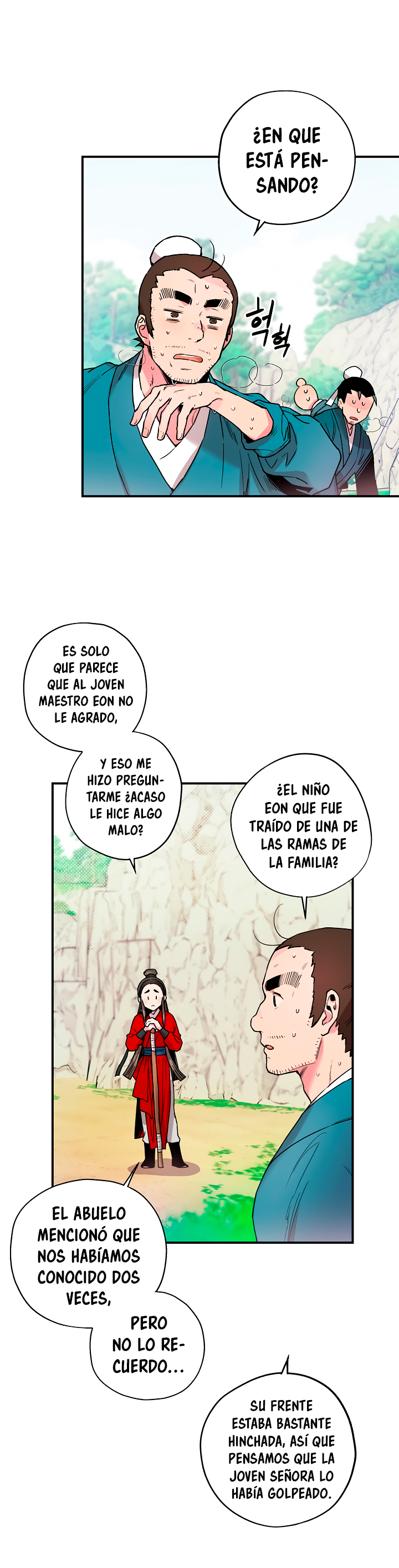 Read ¡Soy la villana de artes marciales más fuerte! Manga Online