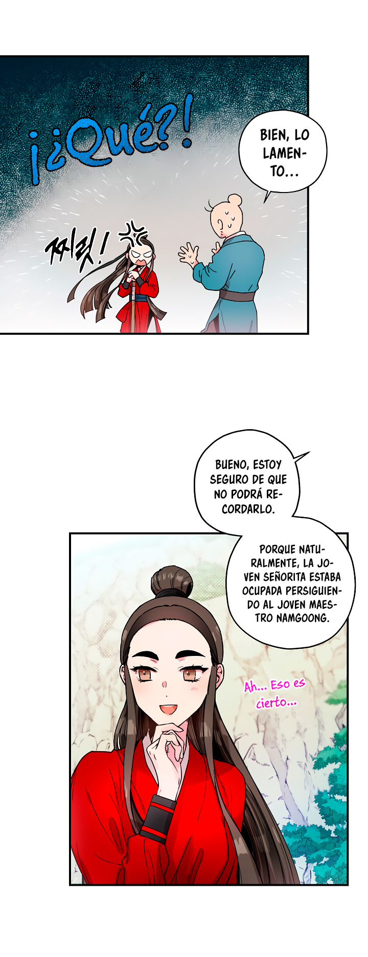 Read ¡Soy la villana de artes marciales más fuerte! Manga Online