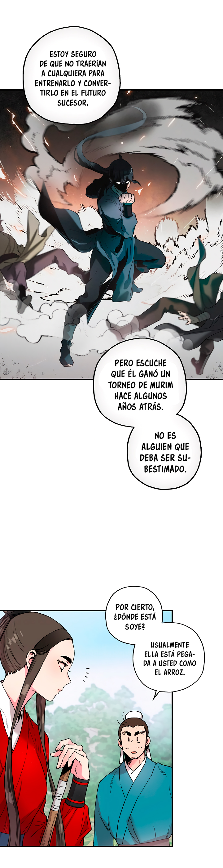 Read ¡Soy la villana de artes marciales más fuerte! Manga Online