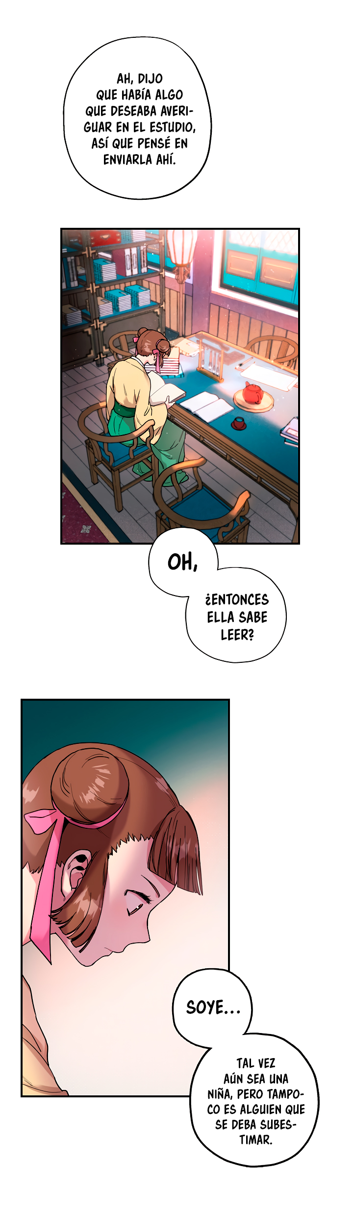 Read ¡Soy la villana de artes marciales más fuerte! Manga Online