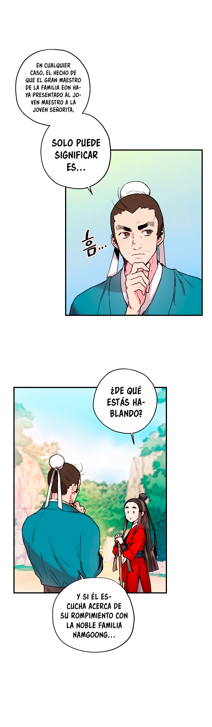 Read ¡Soy la villana de artes marciales más fuerte! Manga Online