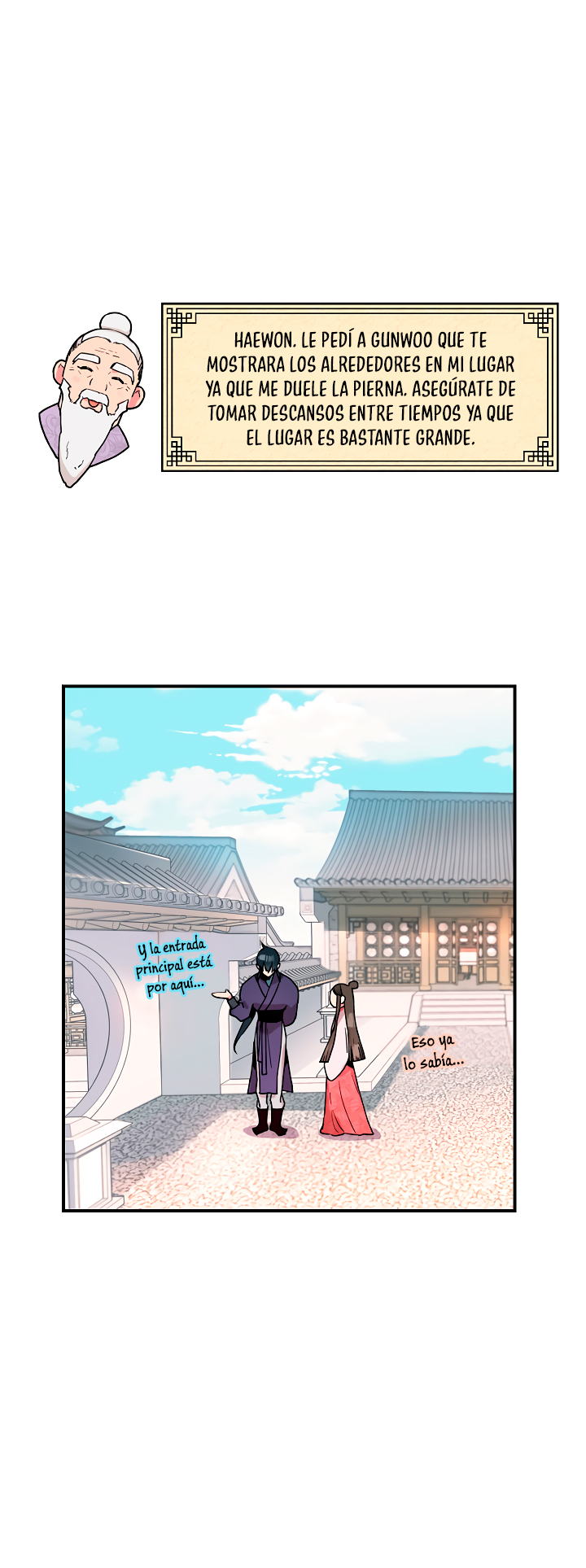 Read ¡Soy la villana de artes marciales más fuerte! Manga Online