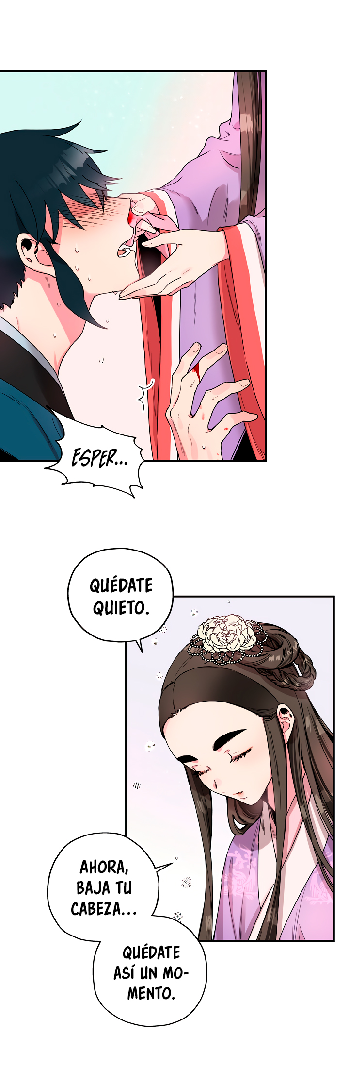 Read ¡Soy la villana de artes marciales más fuerte! Manga Online