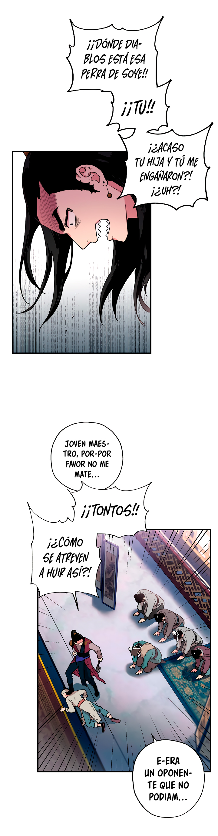 Read ¡Soy la villana de artes marciales más fuerte! Manga Online