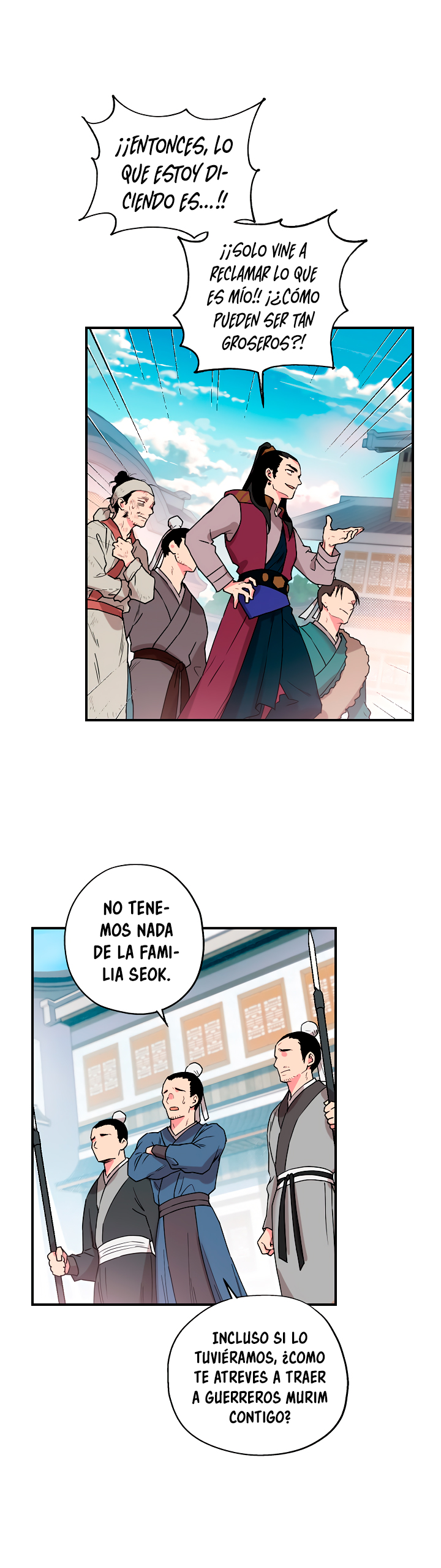 Read ¡Soy la villana de artes marciales más fuerte! Manga Online