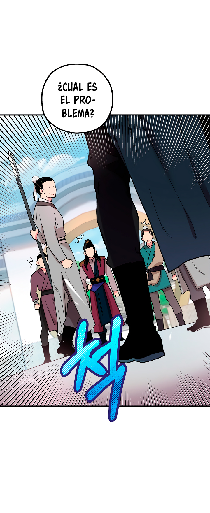 Read ¡Soy la villana de artes marciales más fuerte! Manga Online