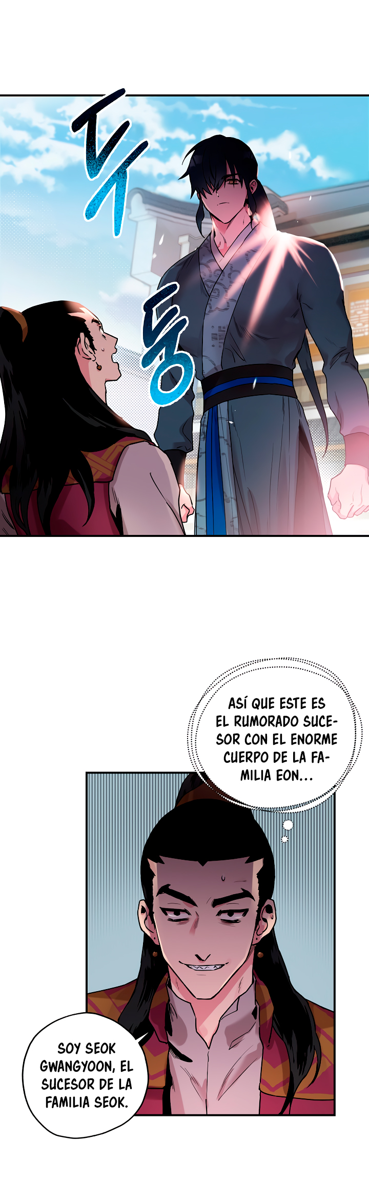 Read ¡Soy la villana de artes marciales más fuerte! Manga Online