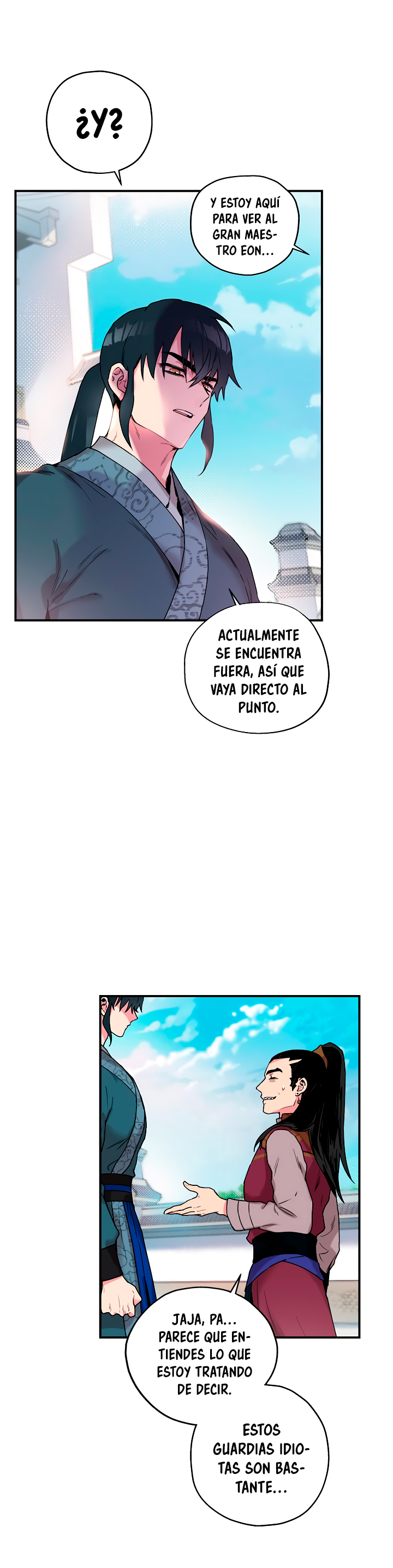 Read ¡Soy la villana de artes marciales más fuerte! Manga Online