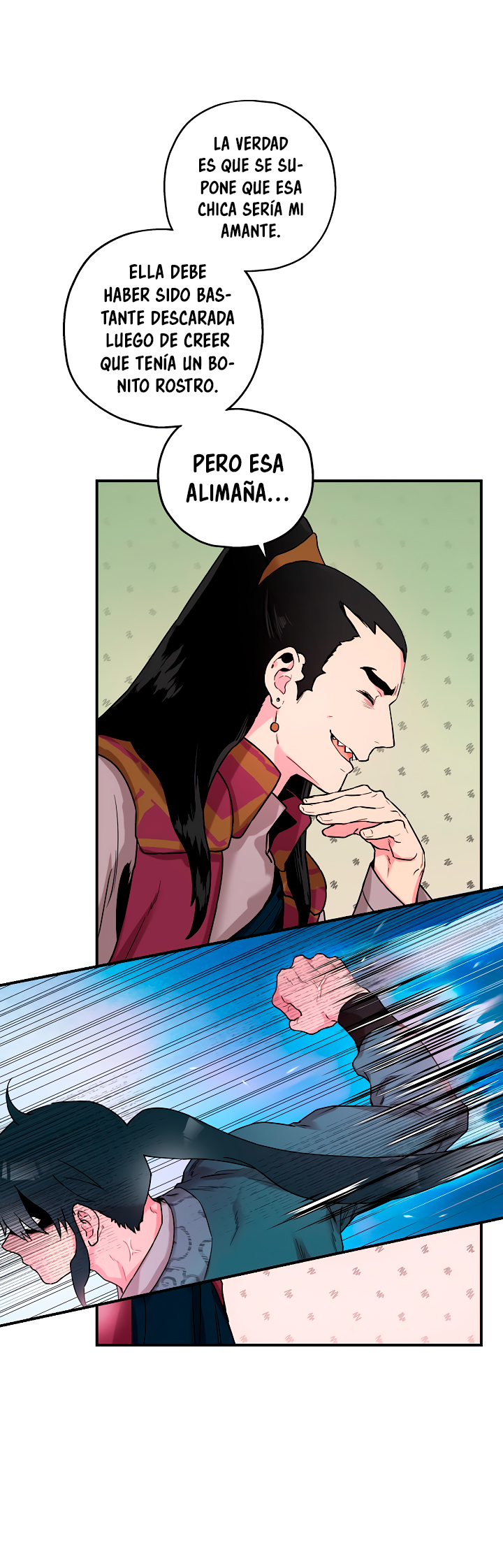 Read ¡Soy la villana de artes marciales más fuerte! Manga Online