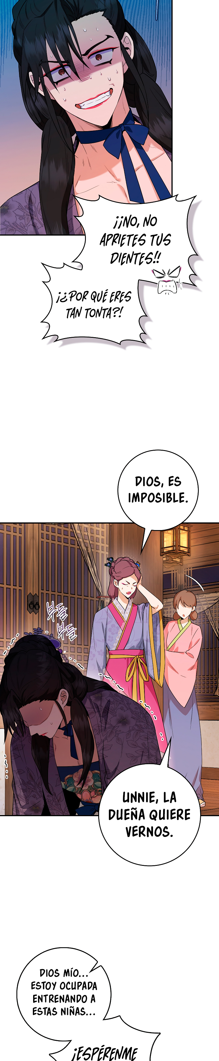 Read ¡Soy la villana de artes marciales más fuerte! Manga Online