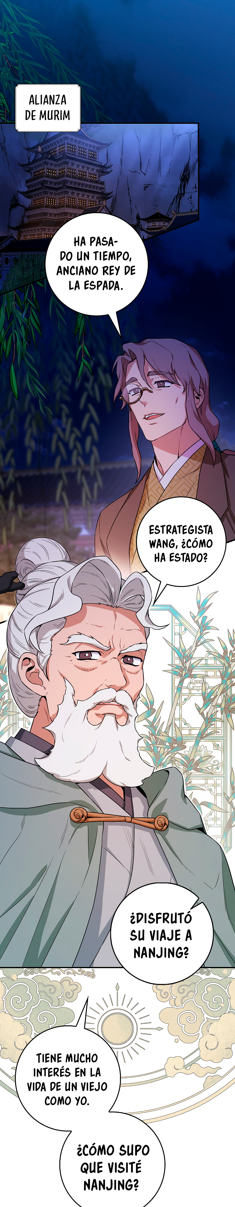Read ¡Soy la villana de artes marciales más fuerte! Manga Online