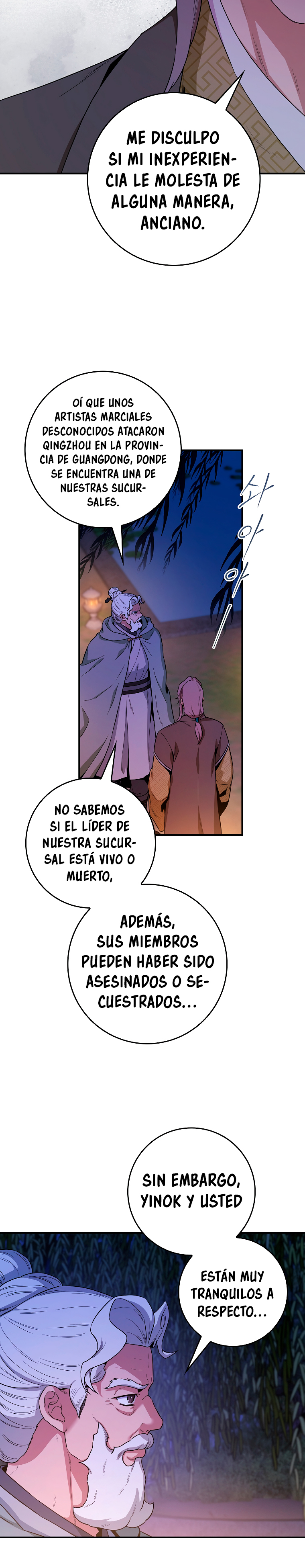 Read ¡Soy la villana de artes marciales más fuerte! Manga Online
