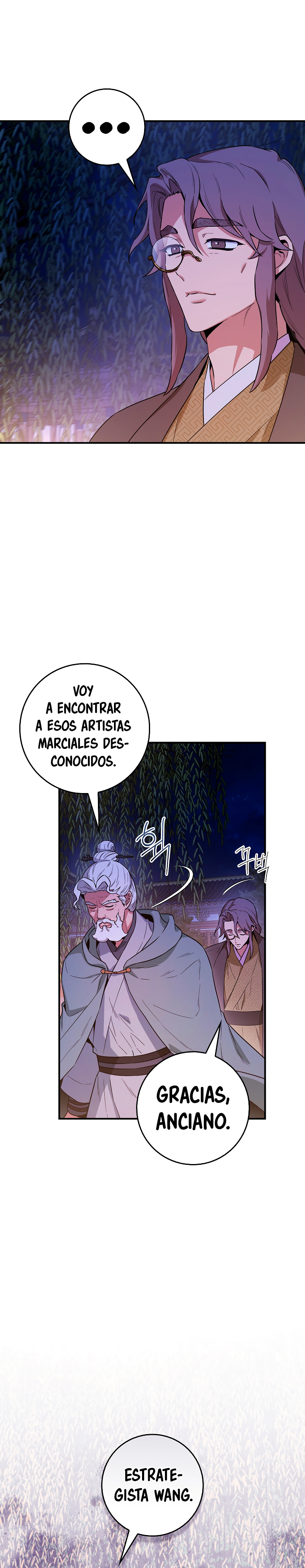 Read ¡Soy la villana de artes marciales más fuerte! Manga Online