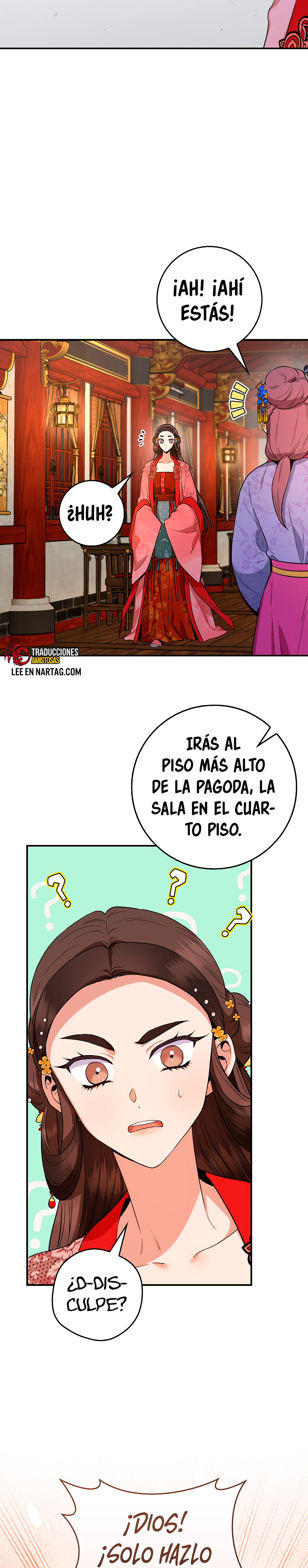 Read ¡Soy la villana de artes marciales más fuerte! Manga Online