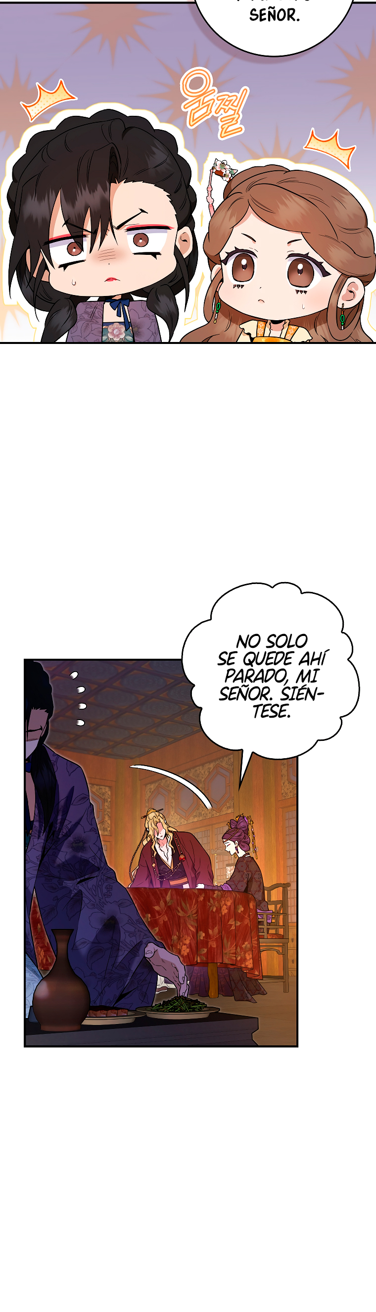 Read ¡Soy la villana de artes marciales más fuerte! Manga Online