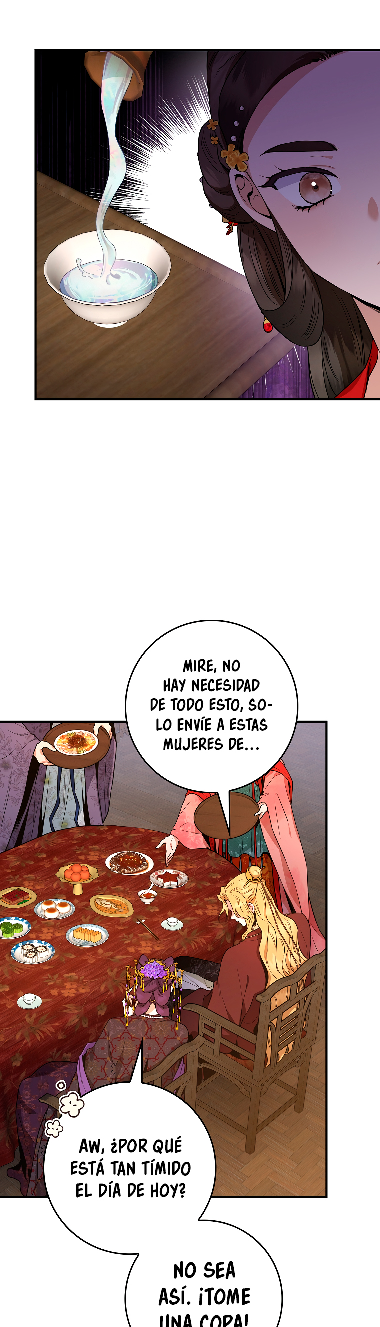 Read ¡Soy la villana de artes marciales más fuerte! Manga Online