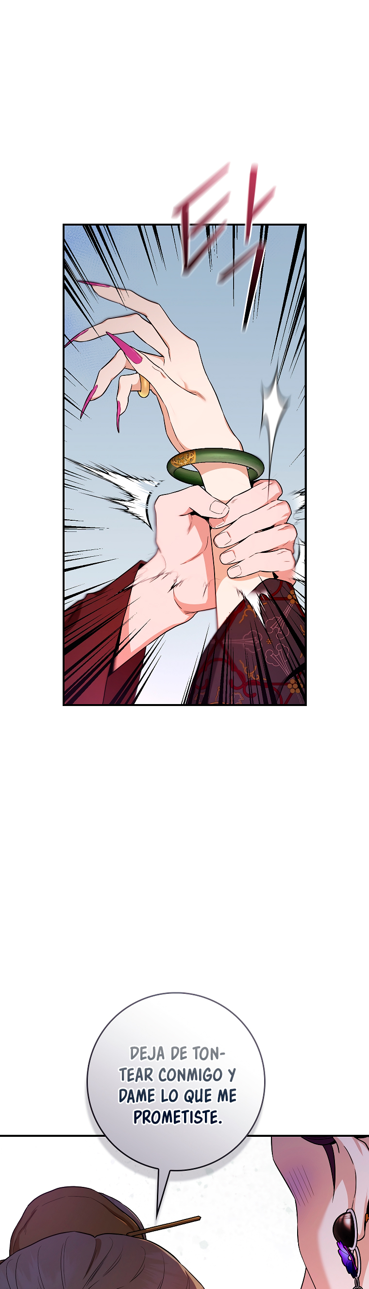 Read ¡Soy la villana de artes marciales más fuerte! Manga Online