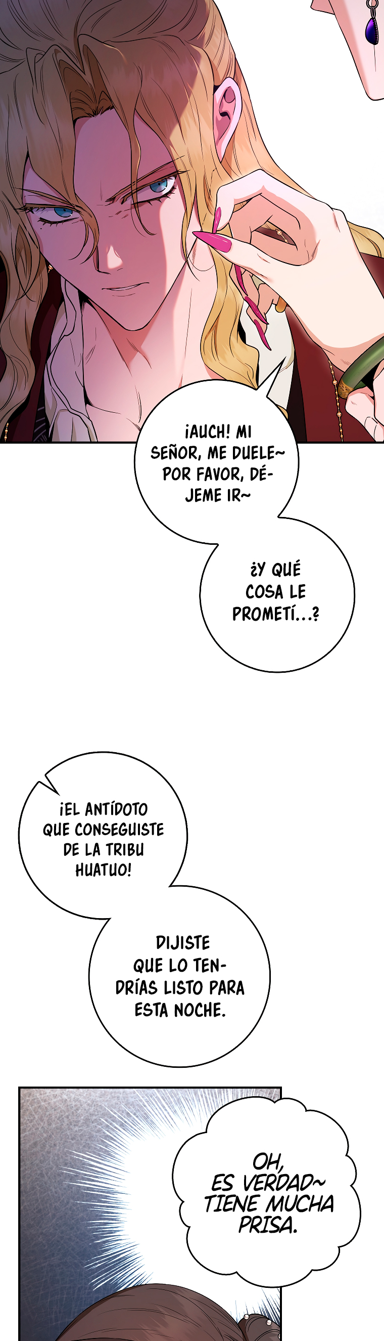 Read ¡Soy la villana de artes marciales más fuerte! Manga Online
