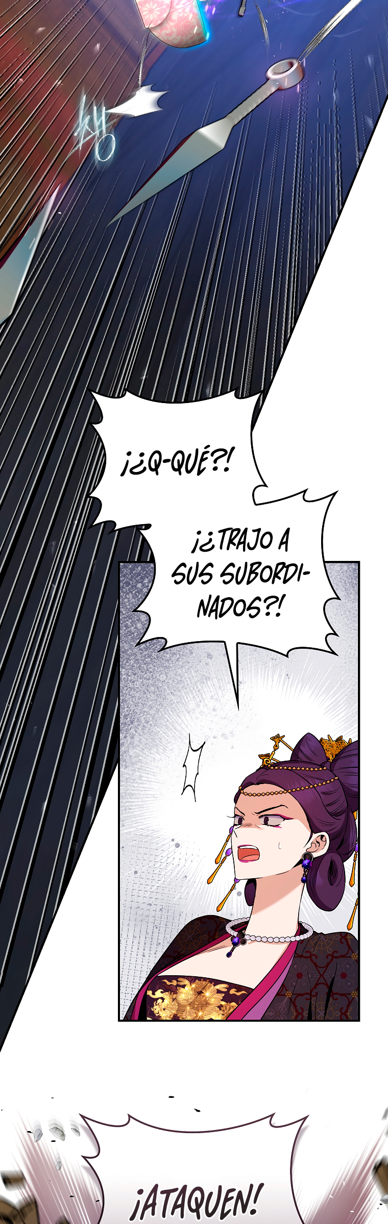 Read ¡Soy la villana de artes marciales más fuerte! Manga Online