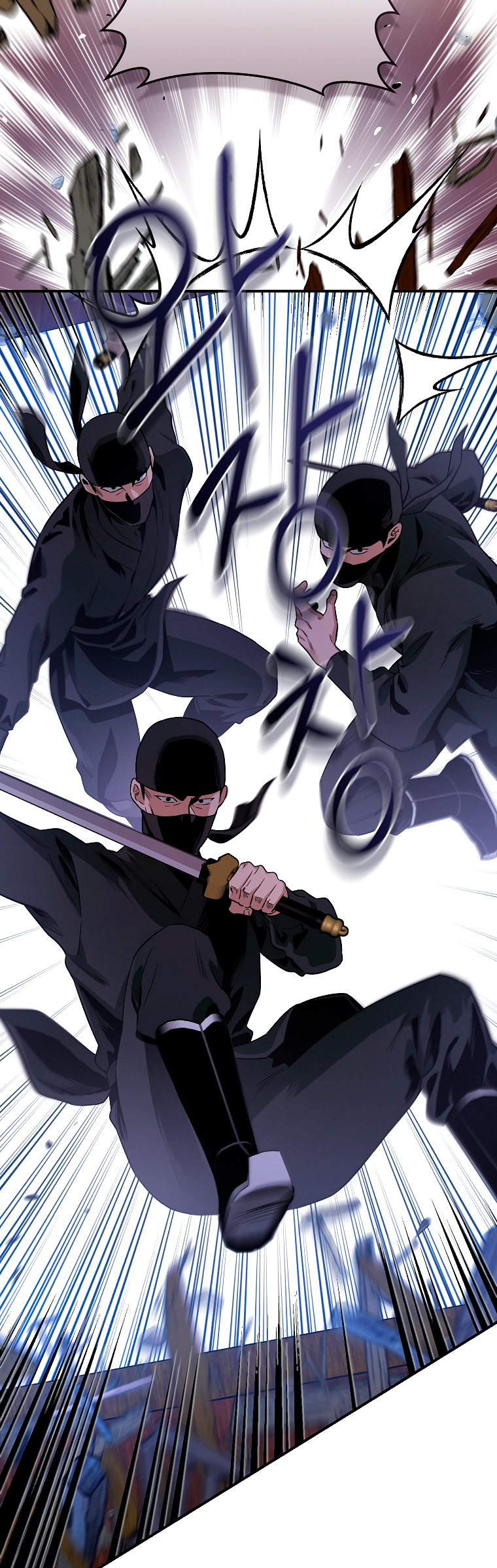 Read ¡Soy la villana de artes marciales más fuerte! Manga Online