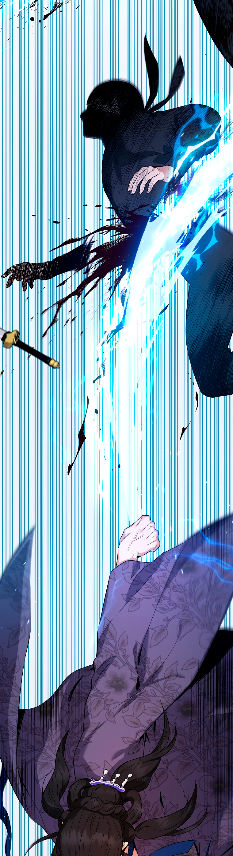 Read ¡Soy la villana de artes marciales más fuerte! Manga Online