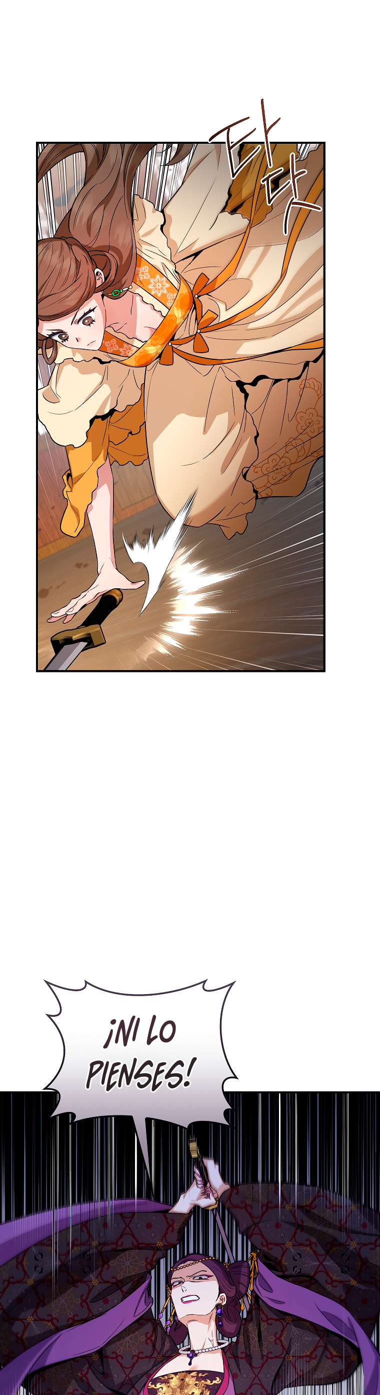 Read ¡Soy la villana de artes marciales más fuerte! Manga Online
