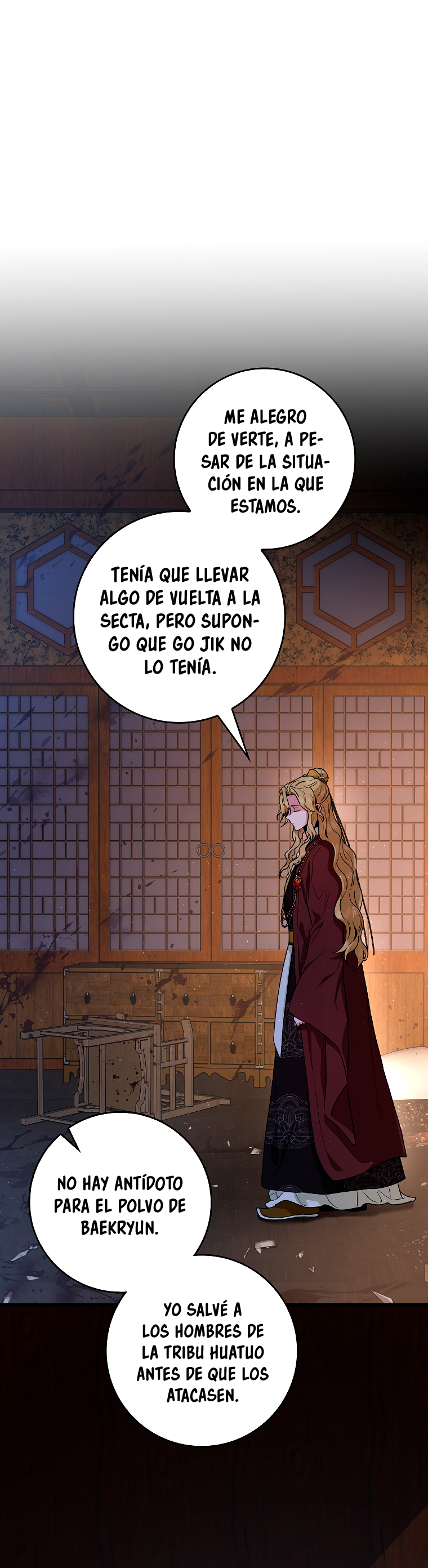 Read ¡Soy la villana de artes marciales más fuerte! Manga Online