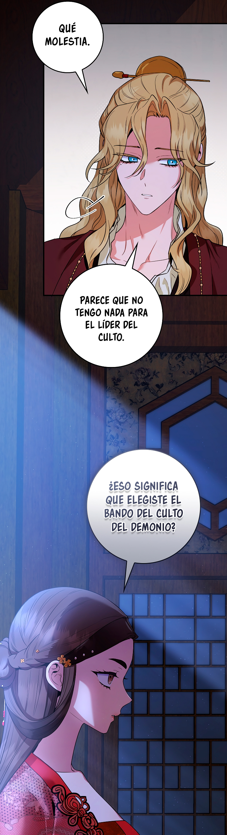 Read ¡Soy la villana de artes marciales más fuerte! Manga Online