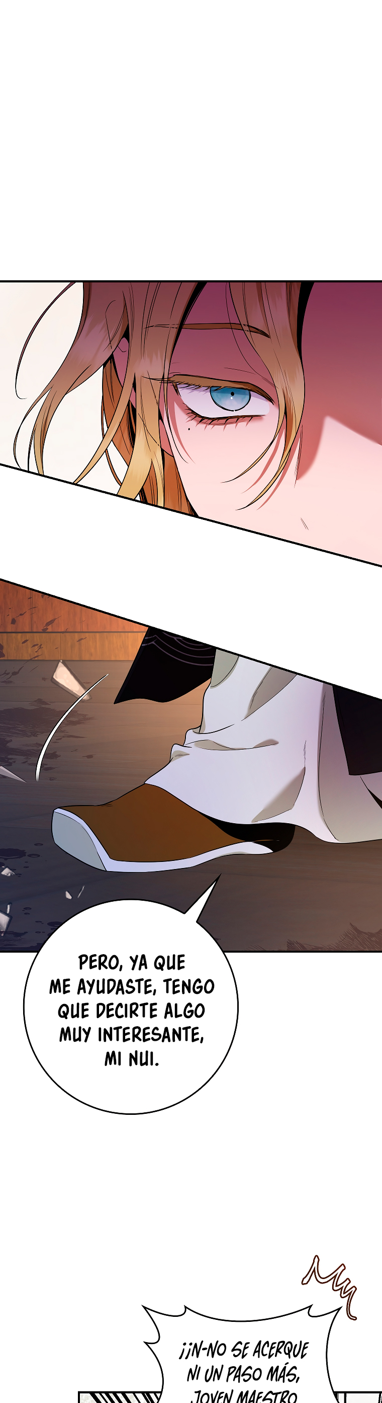 Read ¡Soy la villana de artes marciales más fuerte! Manga Online