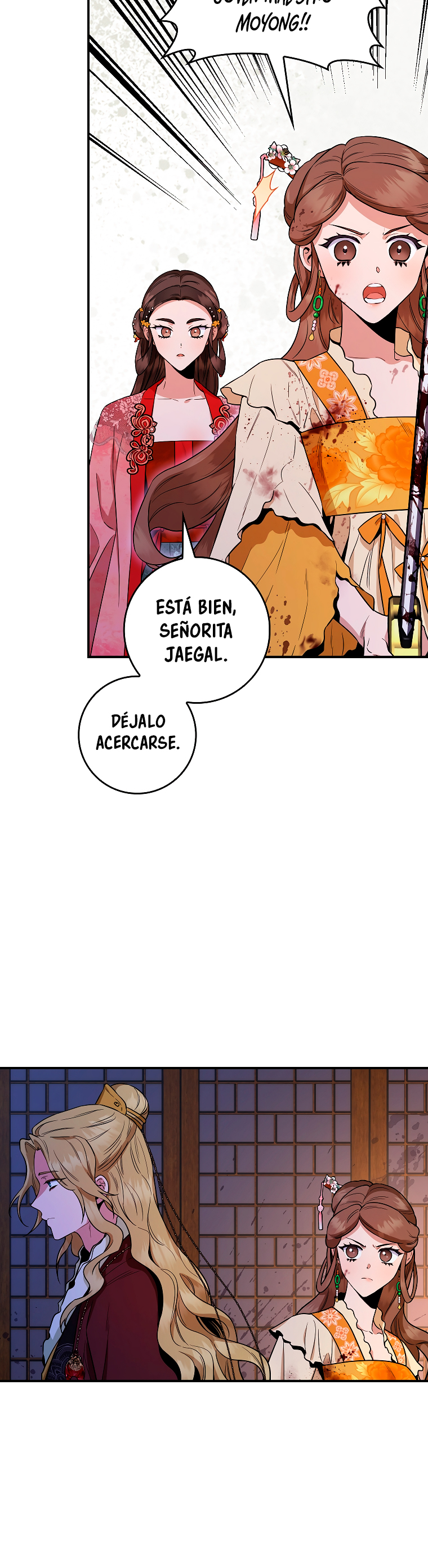 Read ¡Soy la villana de artes marciales más fuerte! Manga Online