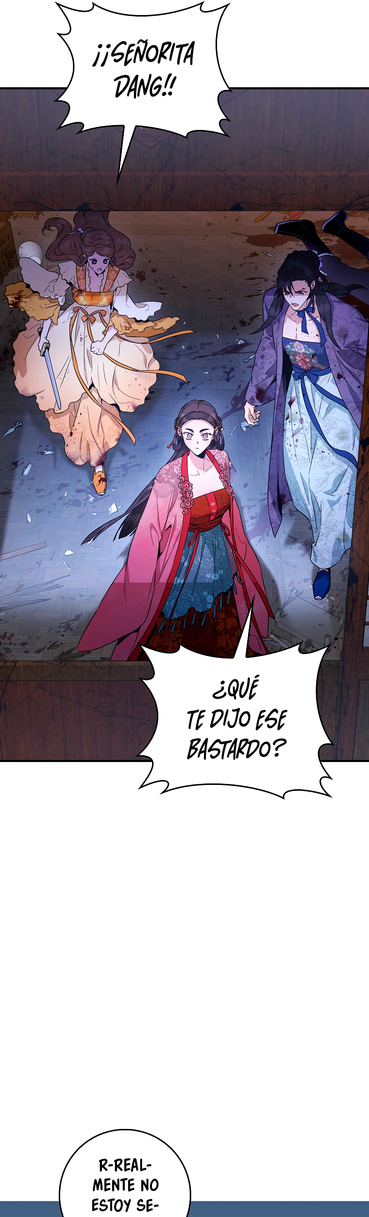 Read ¡Soy la villana de artes marciales más fuerte! Manga Online