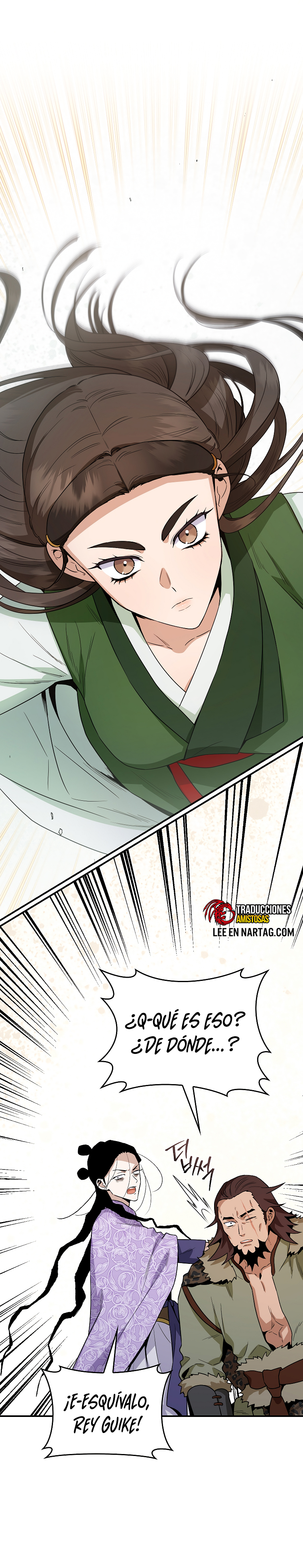 Read ¡Soy la villana de artes marciales más fuerte! Manga Online