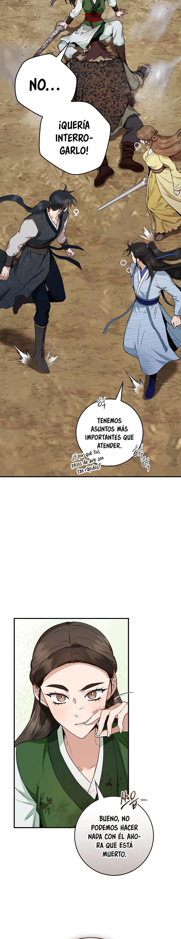 Read ¡Soy la villana de artes marciales más fuerte! Manga Online