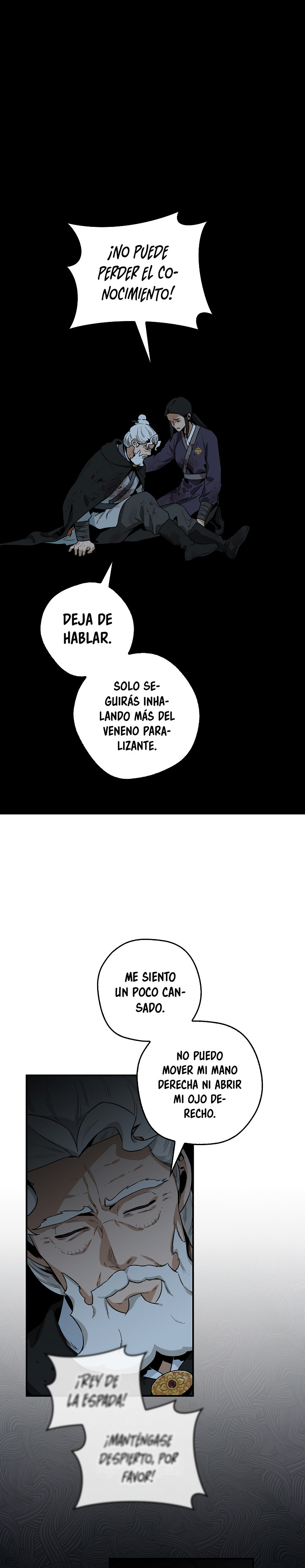 Read ¡Soy la villana de artes marciales más fuerte! Manga Online