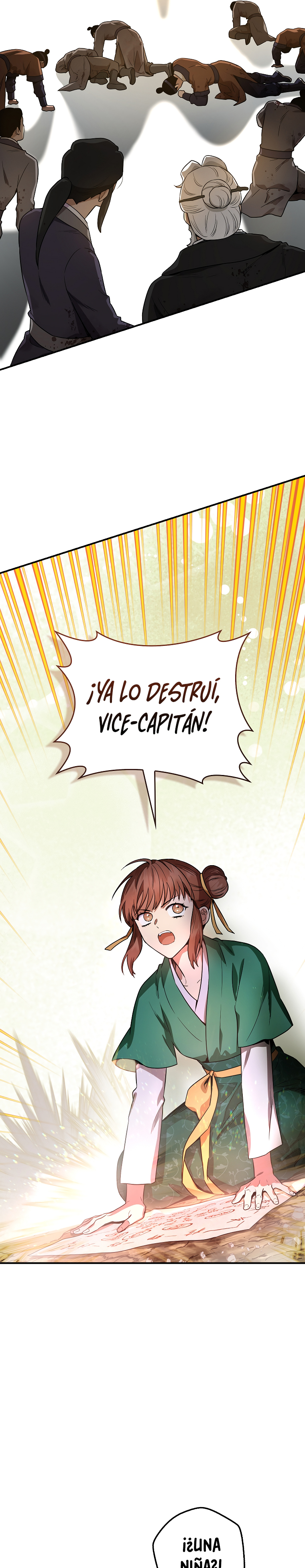 Read ¡Soy la villana de artes marciales más fuerte! Manga Online