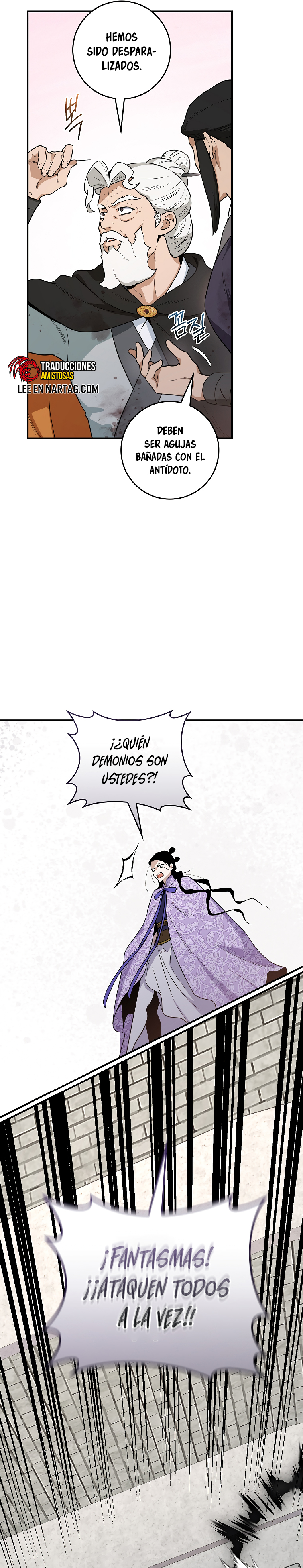 Read ¡Soy la villana de artes marciales más fuerte! Manga Online