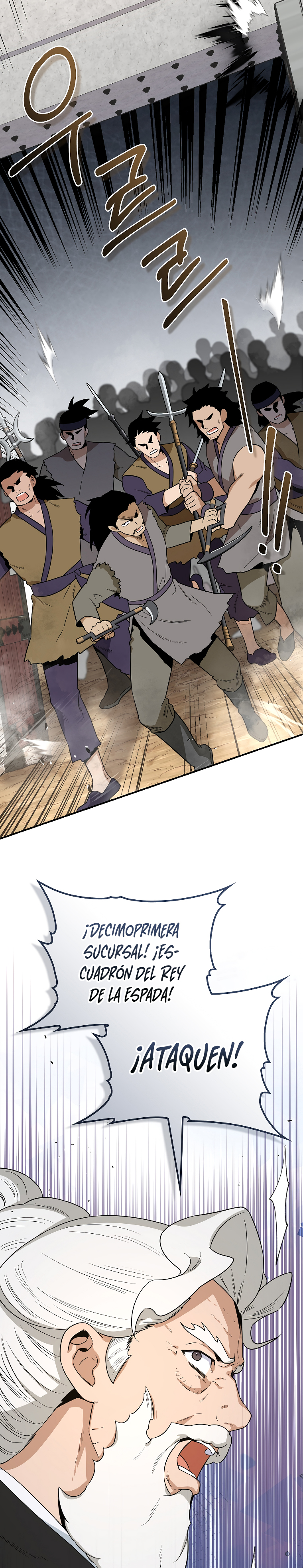 Read ¡Soy la villana de artes marciales más fuerte! Manga Online