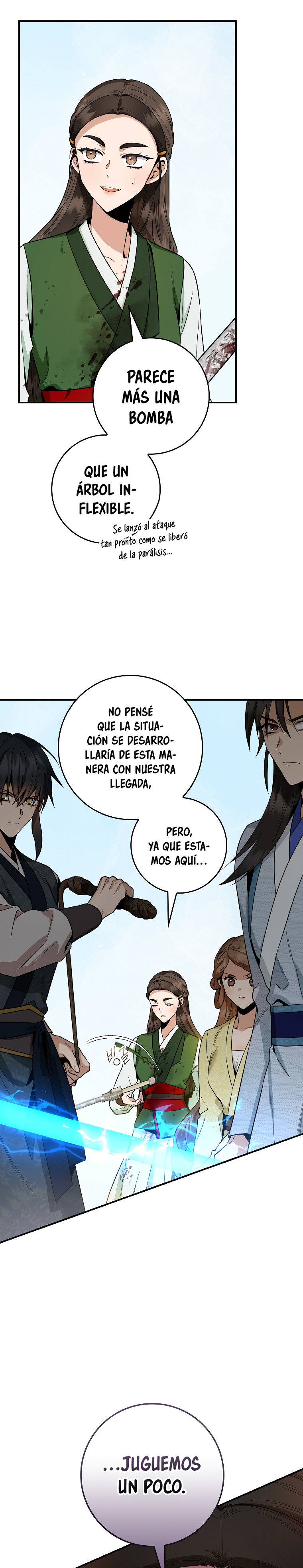 Read ¡Soy la villana de artes marciales más fuerte! Manga Online