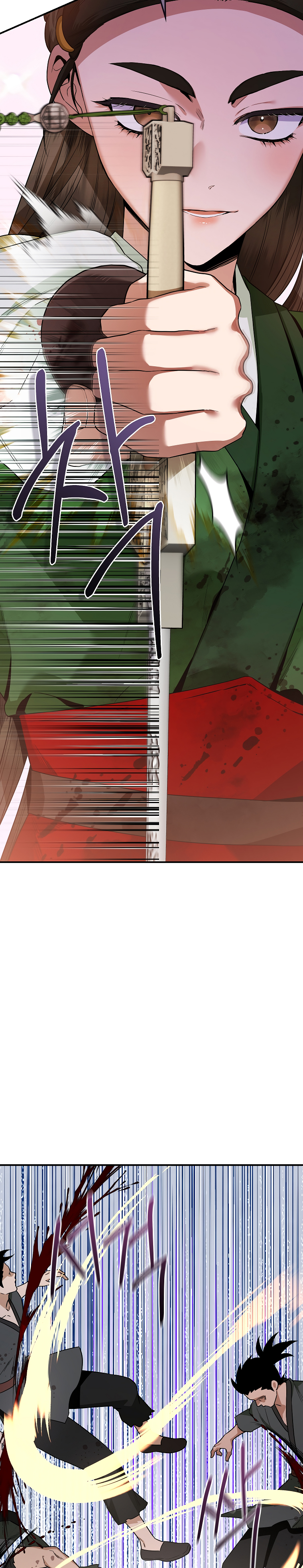 Read ¡Soy la villana de artes marciales más fuerte! Manga Online