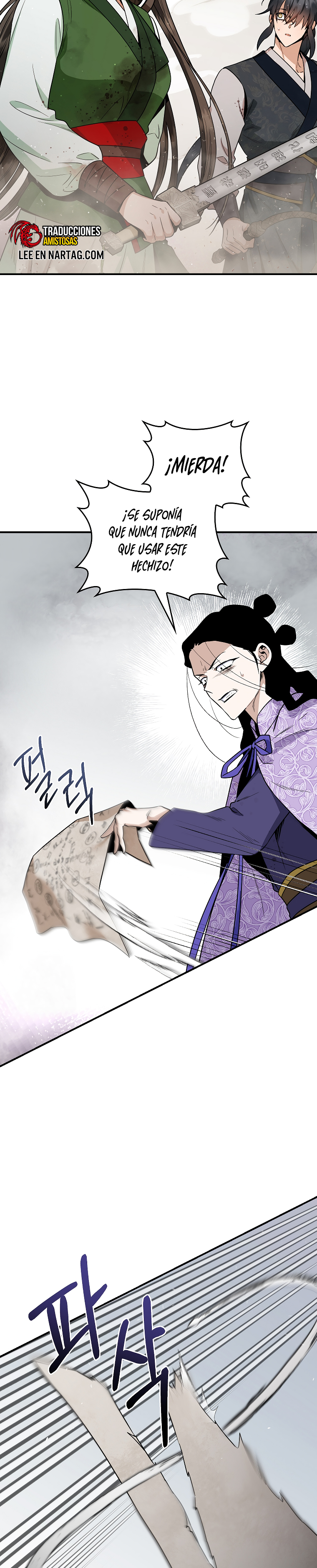 Read ¡Soy la villana de artes marciales más fuerte! Manga Online