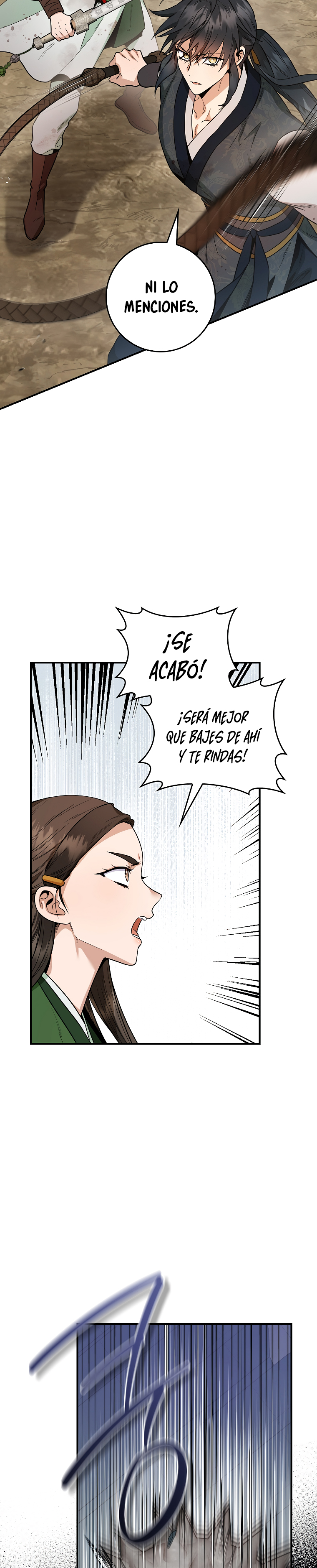 Read ¡Soy la villana de artes marciales más fuerte! Manga Online