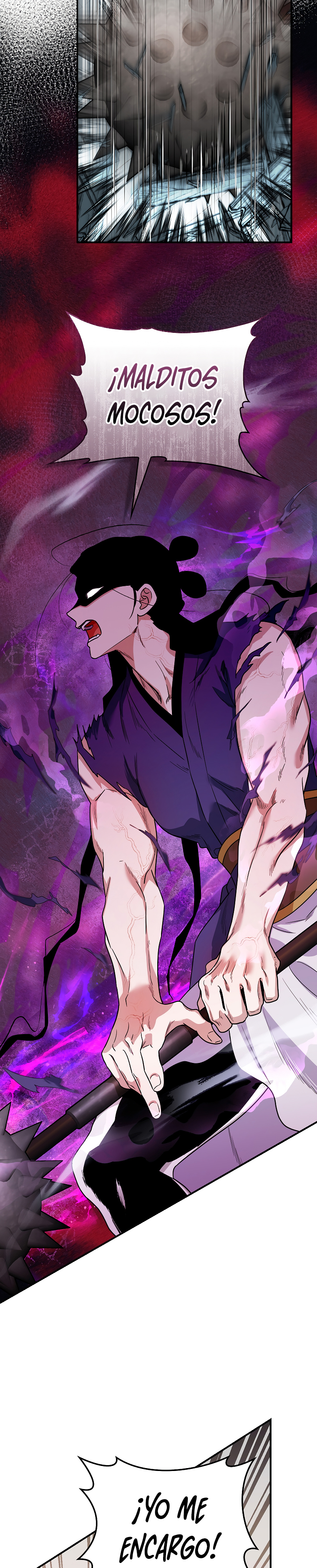 Read ¡Soy la villana de artes marciales más fuerte! Manga Online