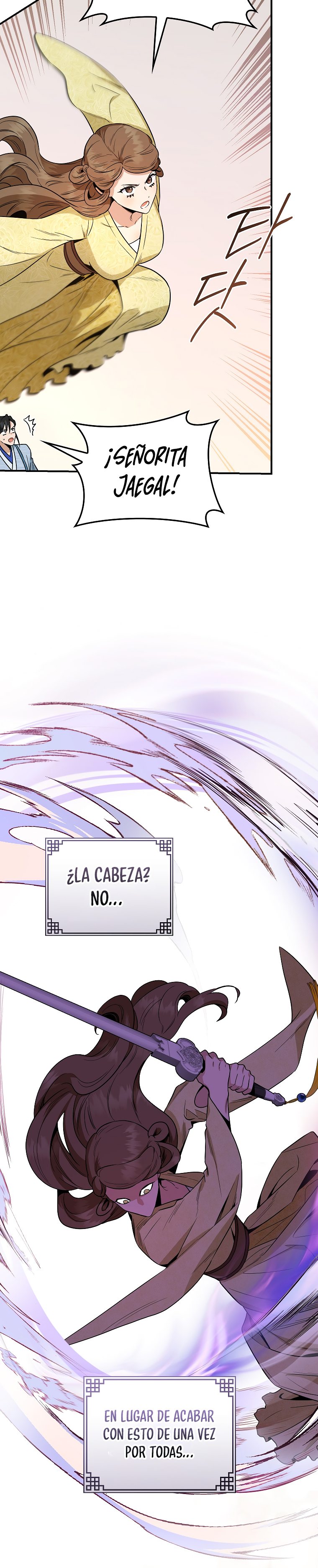 Read ¡Soy la villana de artes marciales más fuerte! Manga Online