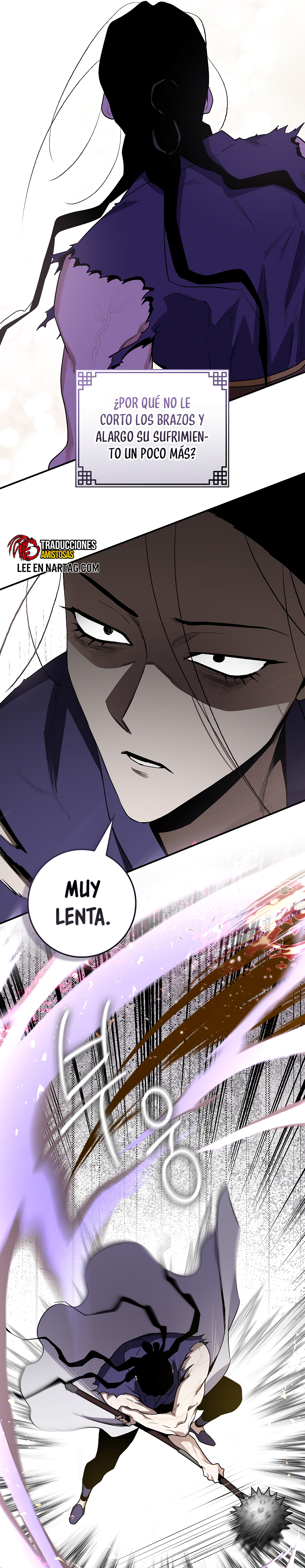 Read ¡Soy la villana de artes marciales más fuerte! Manga Online